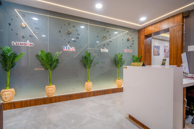 Reception 4, Hotel Deol's Paradise, Indore