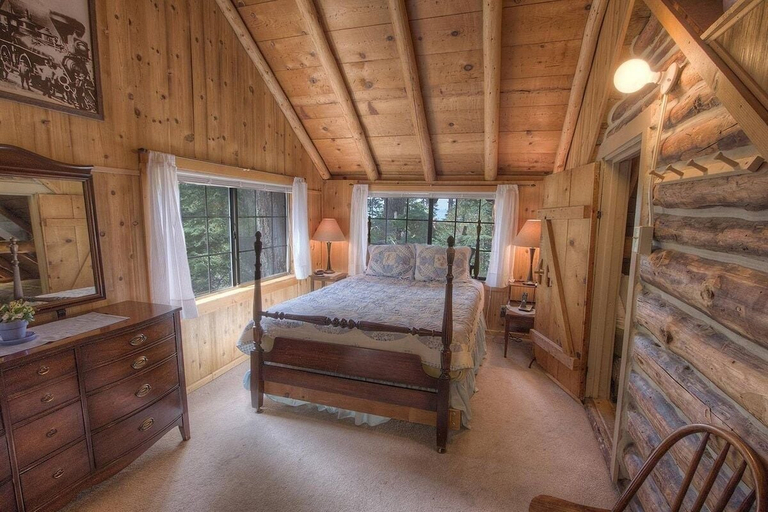 Bedroom 2, Zephyr Cabin 3 Bedroom Home by RedAwning, Douglas