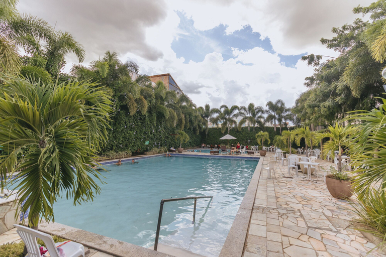 Room 5, Flat Acqua Ville 2 Lazer e Conforto no Centro, Caldas Novas