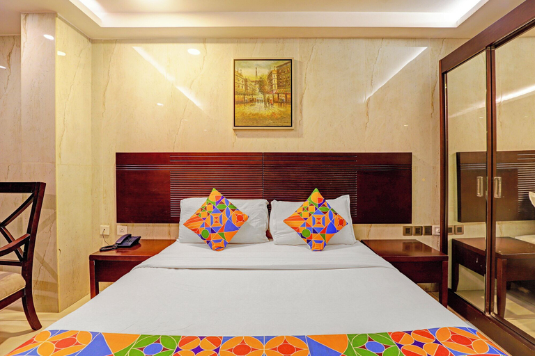 Room 3, Fabhotel Western Inn, Kancheepuram
