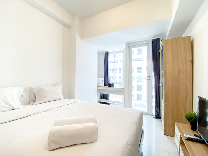Bedroom 2, Good Choice And Nice Studio At Tokyo Riverside Pik 2 Apartment, Tangerang