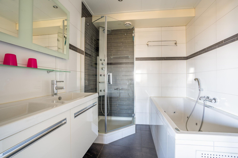 Bathroom, 2 Person Studio With sea View, Texel