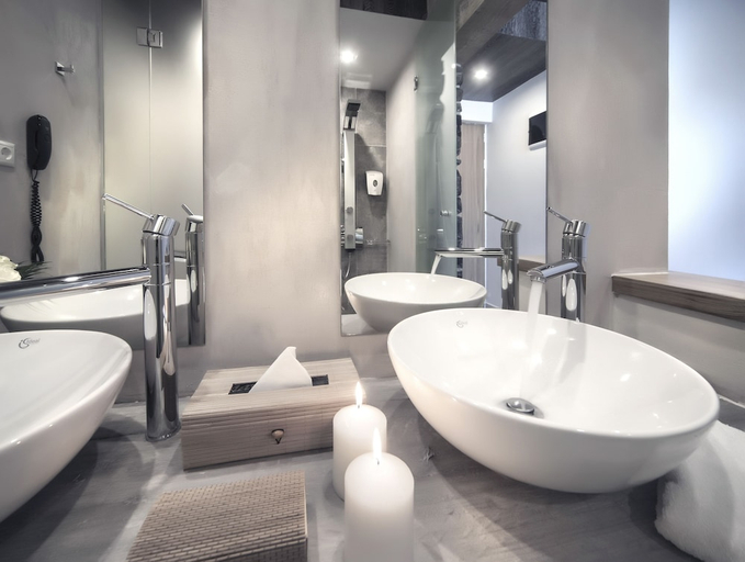 Bathroom 4, Elounda Orama Boutique Hotel by GHH, Crete