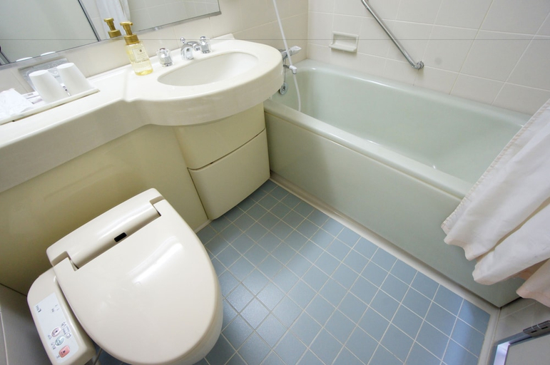 Bathroom 3, Royal Inn Mito, Mito