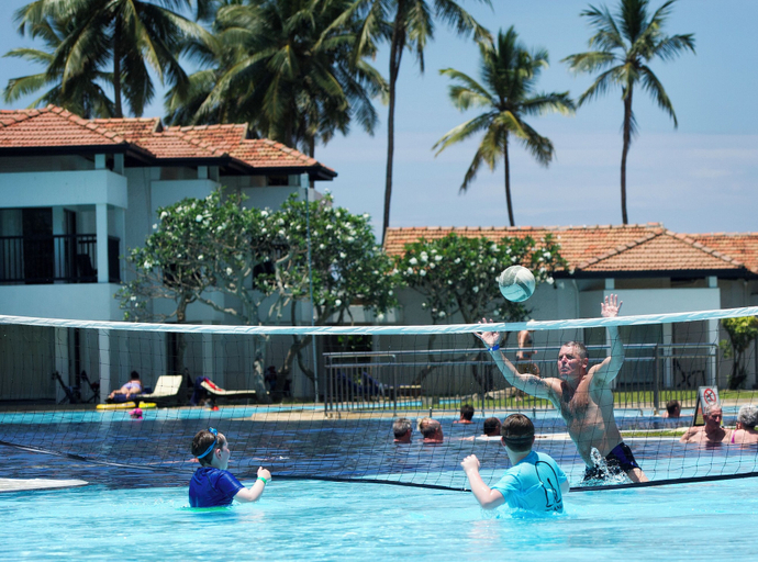Sport & Beauty 2, Club Hotel Dolphin, Wennappuwa