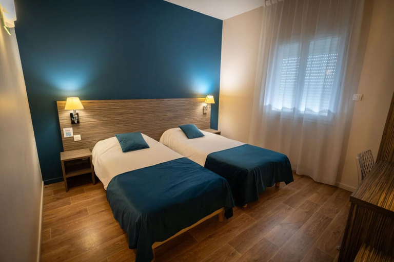 Bedroom 4, Hôtel Caïman, Drôme