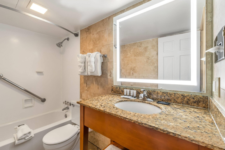 Bathroom 5, Ramada by Wyndham State College Hotel & Conference Center, Centre