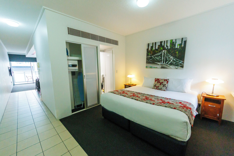 Bedroom 3, Miro Apartments, Fortitude Valley