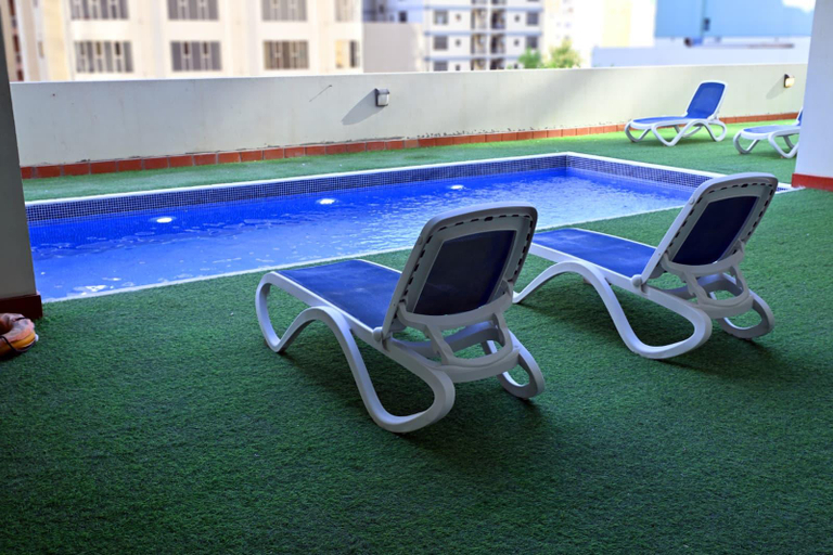 Sport & Beauty 2, Aspire Tower - One Bedroom Velvet Haven, Manama