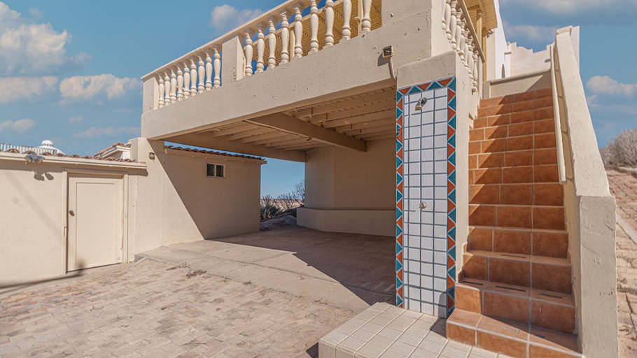 Property grounds, Cypress House Close Distance to the Beach at Las Conchas, Puerto Peñasco