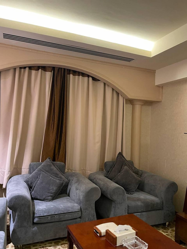 Living area, sanam hotel swites