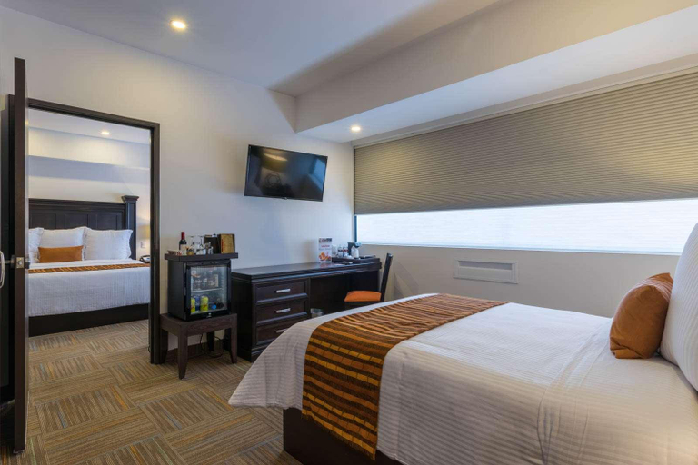 Bedroom 3, Hotel stadium Leon, León