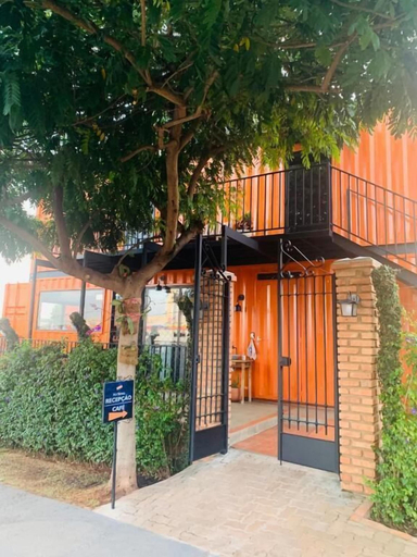 Front of property 3, Pousada Maritimus, Barretos