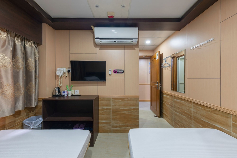 Bedroom 5, Kam Fu Guest House, Kowloon