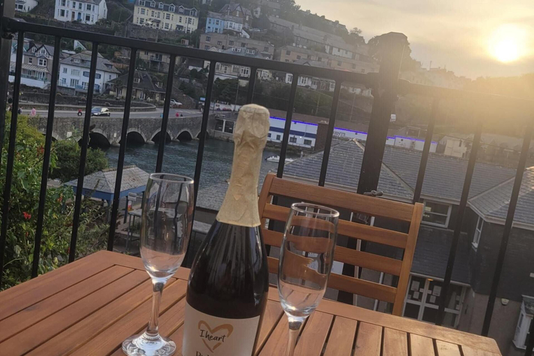 Outdoor dining 4, Seaside Escape at Looe Cottage, Cornwall