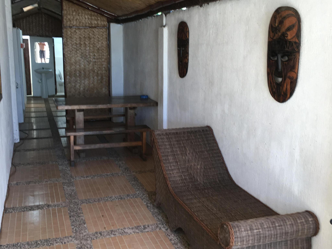 Public Area, Tabibi's  BedSpace Rental, Coron