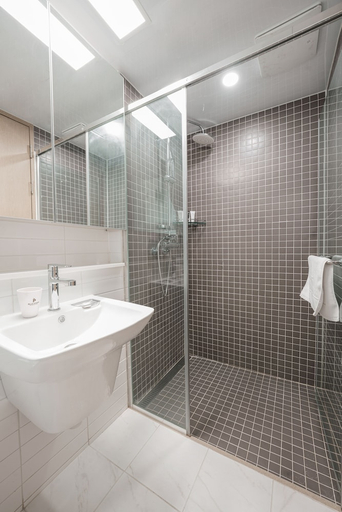Bathroom 3, Blue Ocean Residence Hotel, Jung