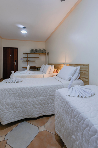 Bedroom 3, Hotel Pirá Miúna, Bonito