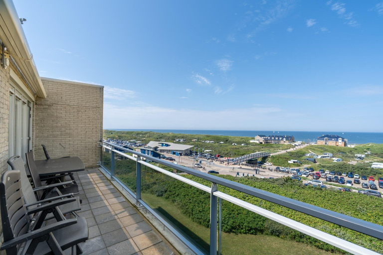 View from property 4, Sea View Apartment, Texel