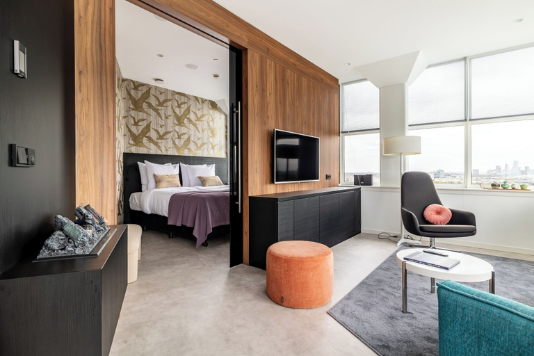 Room 4, BizStay Toren van Oud, Den Haag