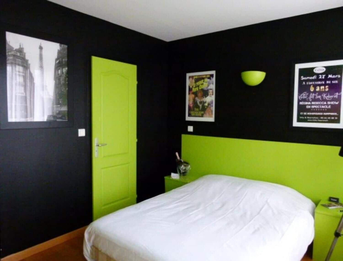 Bedroom 3, Victor Hôtel Restaurant, Oise