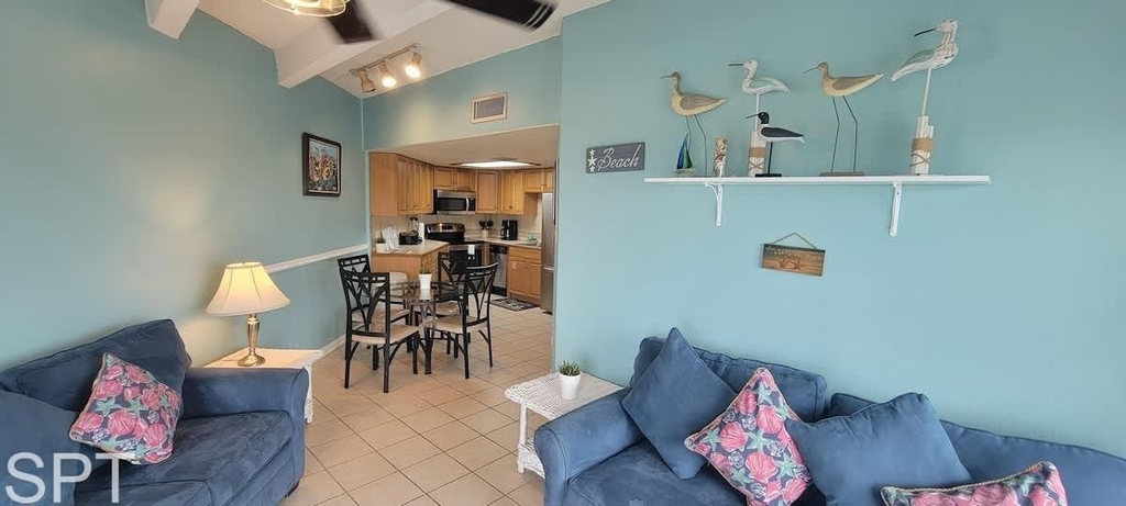 Living area 4, Aquarius 408 2 Bedroom Condo by RedAwning, Cameron