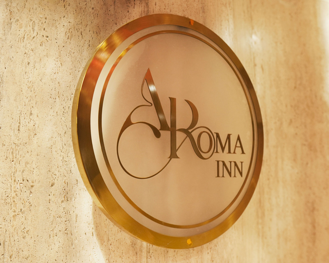 Reception, Hotel Aroma Inn, Moradabad
