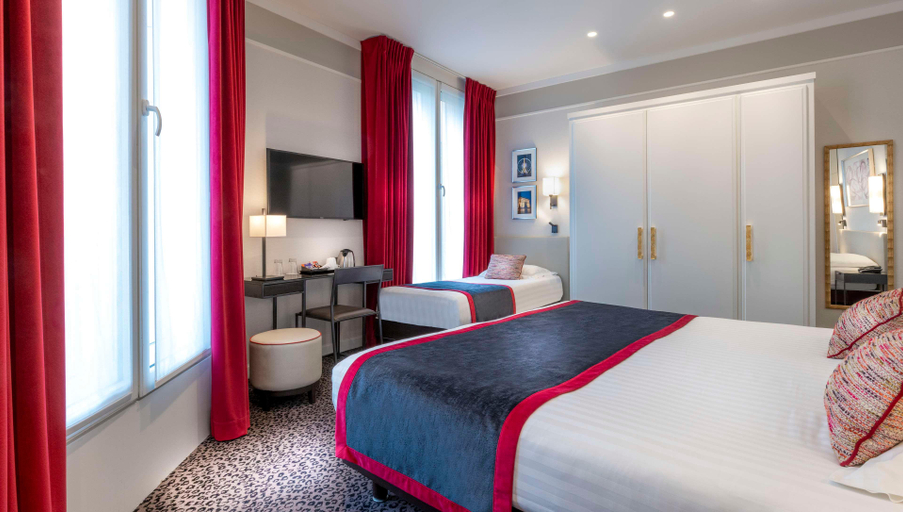 Bedroom 3, Du Bois, Paris