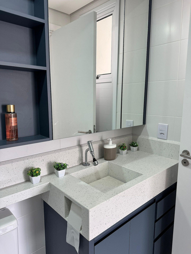 Bathroom 4, Summer Holiday com Piscina Climatizada, Piçarras