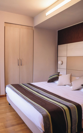 Bedroom 3, HB Aosta Hotel & Balcony SPA, Aosta