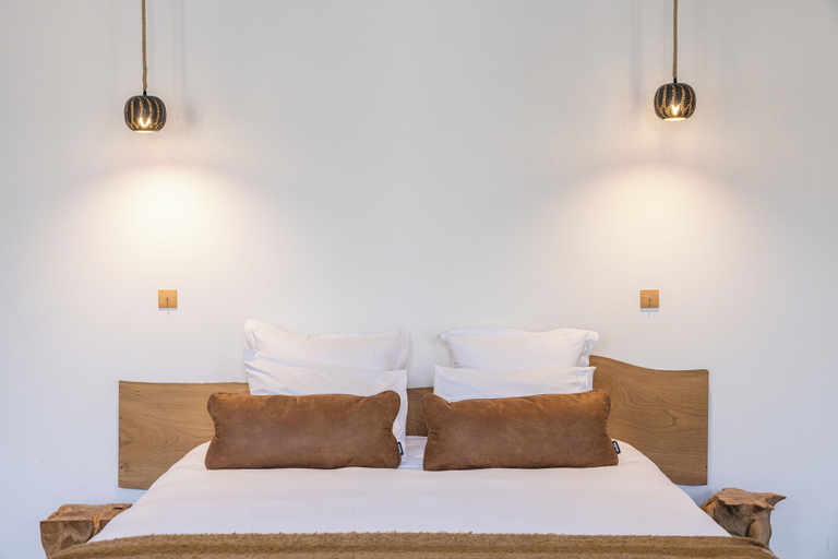 Bedroom 3, Casa Blanca B&B, Gironde