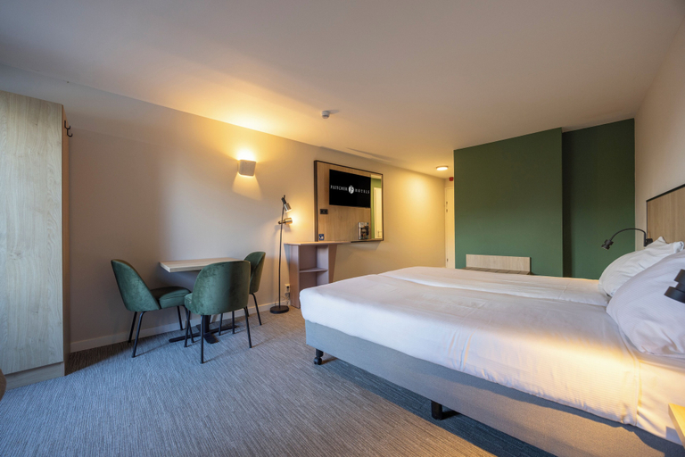 Bedroom 4, Fletcher Hotel Restaurant Spaarnwoude, Velsen