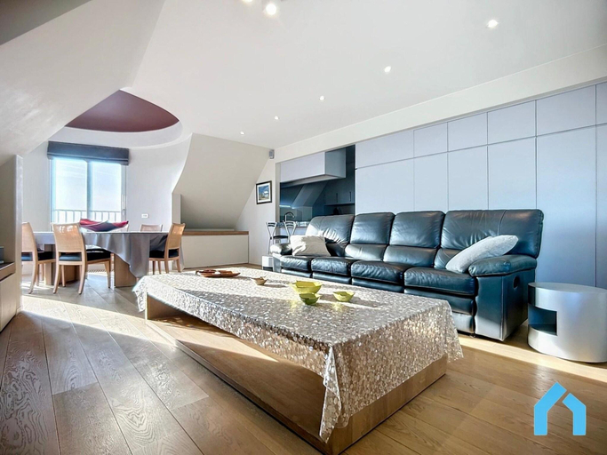 3, Duplex Apartment in Knokke by the Seawall, West-Vlaanderen