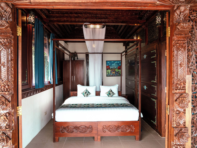 Bedroom 4, Villa Borobudur Resort, Magelang