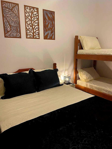 Room 4, Pé na Areia Pousada Itanhaém, Itanhaém
