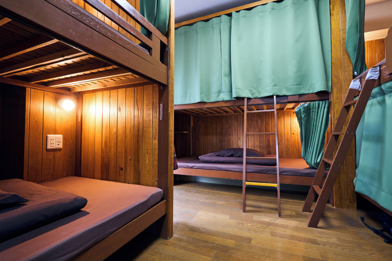 Bedroom 3, Green Guest House Kagoshima - Hostel, Kagoshima