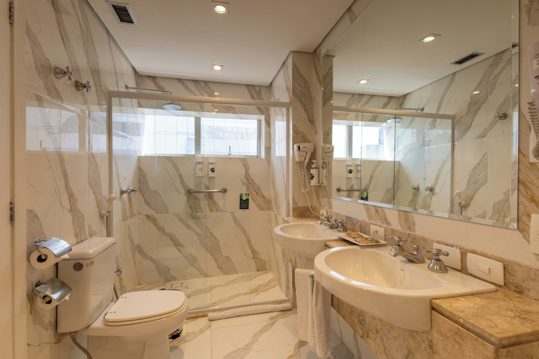 Bathroom 4, Transamerica Berrini, São Paulo