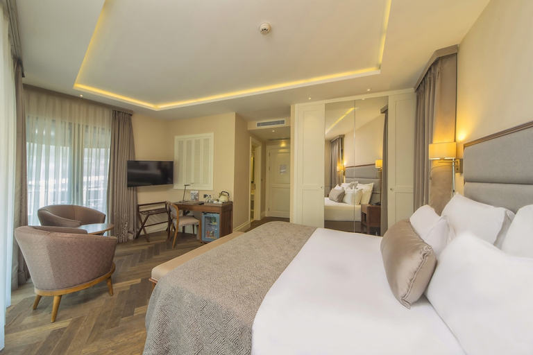 Bedroom 3, Morione Hotel & Spa Center, Beyoğlu