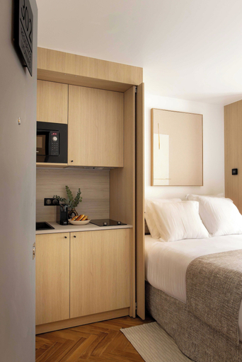 Room 5, Cocooning Studio Jardin de Luxembourg/pantheon, Paris
