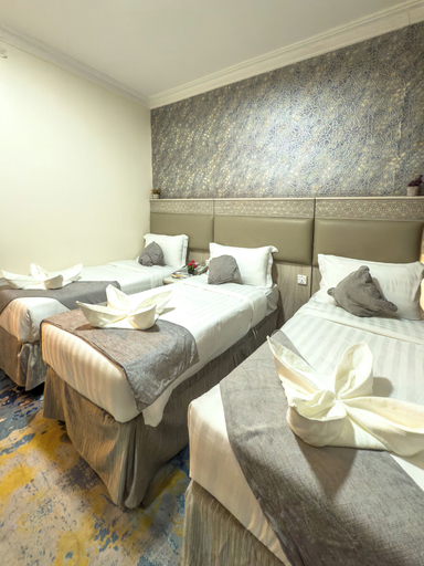 Bedroom 2, sebal almasi hotel, Al Madinah Al Munawwarah