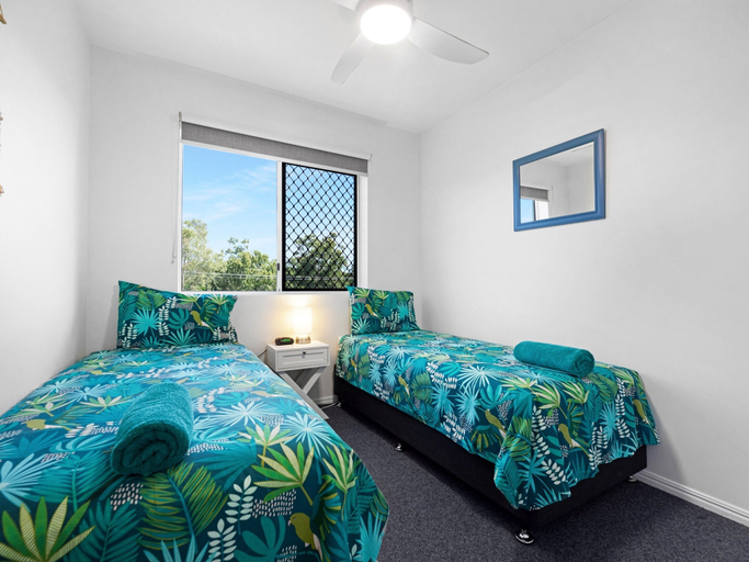 Room 4, 2-bed Escape With Pool, Steps From Torquay Beach, Hervey Bay - Pt A