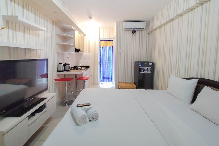 Bedroom 2, Nice And Cozy Studio At Bassura City Apartment, Jakarta Timur