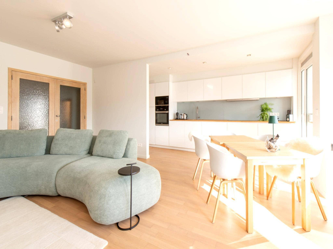 5, Apartment in Ostend with Marina Views, West-Vlaanderen