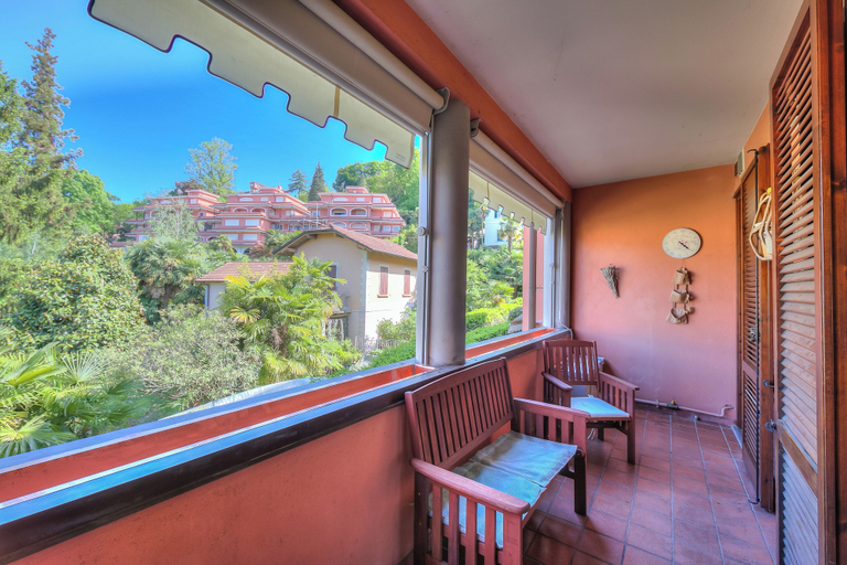 Balcony view, Casa Elisabetta 100m From Stresa Downto, Verbano-Cusio-Ossola