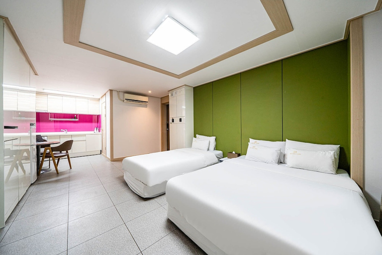 Bedroom 5, Residence Hotel LINE, Daedeok