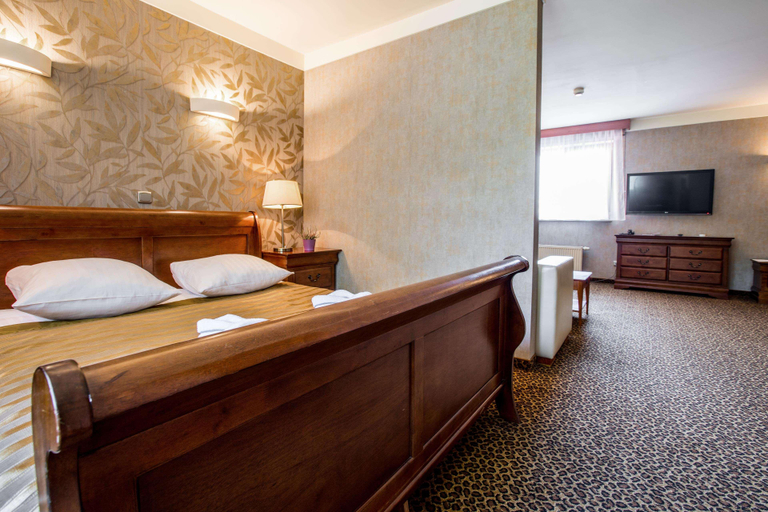 Bedroom 3, Hotel Diament Vacanza, Będzin