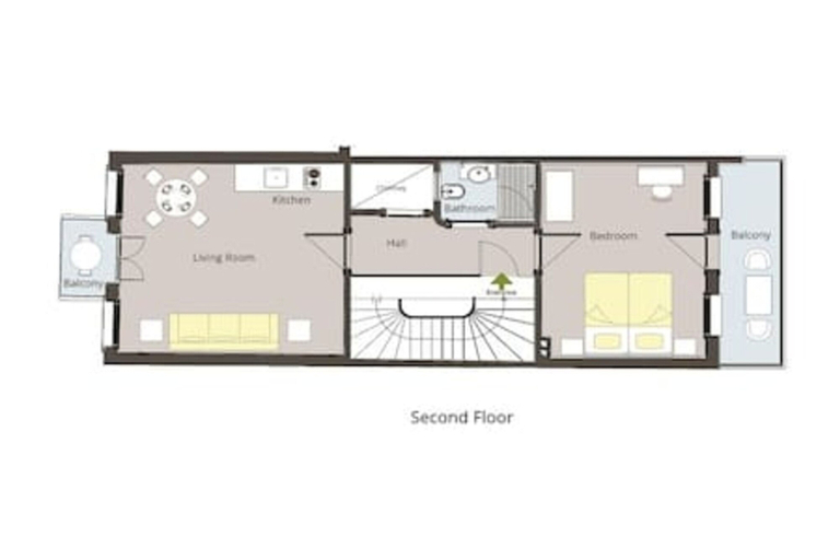 Room 5, 401 Old City Brand New Spacious With Balcony, Fatih