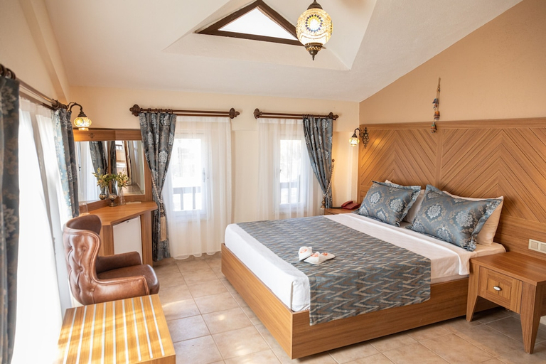 Bedroom 2, Portakal Hotel Dalyan, Ortaca
