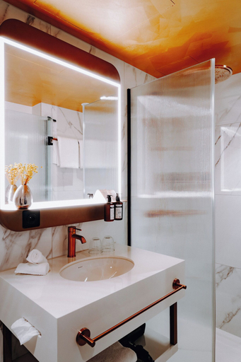 Bathroom 5, AMERON Luzern Hotel Flora, Luzern