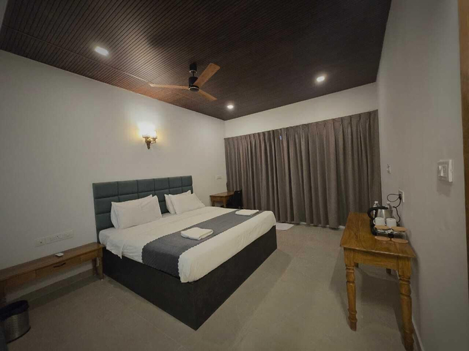 Bedroom 1, ORANGE SKY INN, South Goa